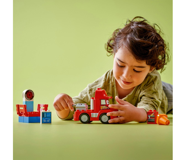 LEGO DUPLO Disney 10417 Maniek na wyścigu - 1220605 - zdjęcie 9